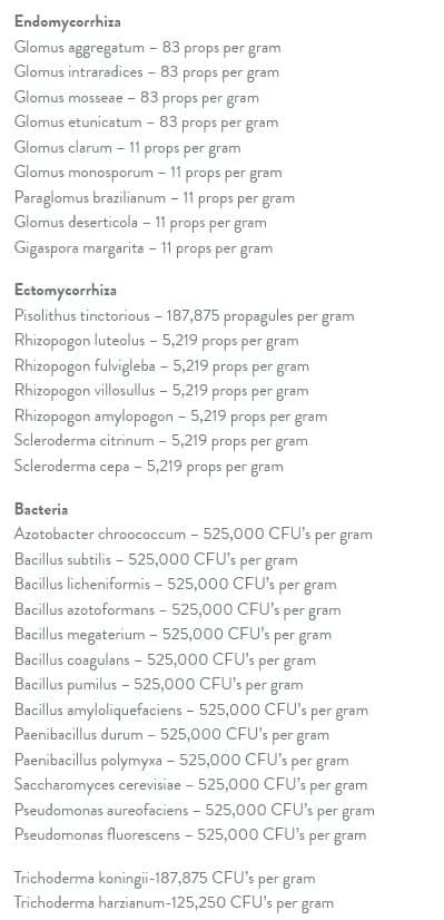 Plant Success Great White Premium Mycorrhizae 1 oz (28.35 g) | Beneficial Bacteria & Trichoderma Root Stimulator thumbnail 5