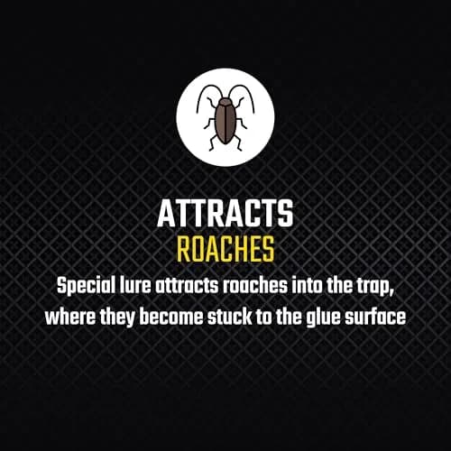 United Industries Roach Motel Traps 2 Count | No Pesticides, Hides Dead Bugs, Up to 4 Months thumbnail 6