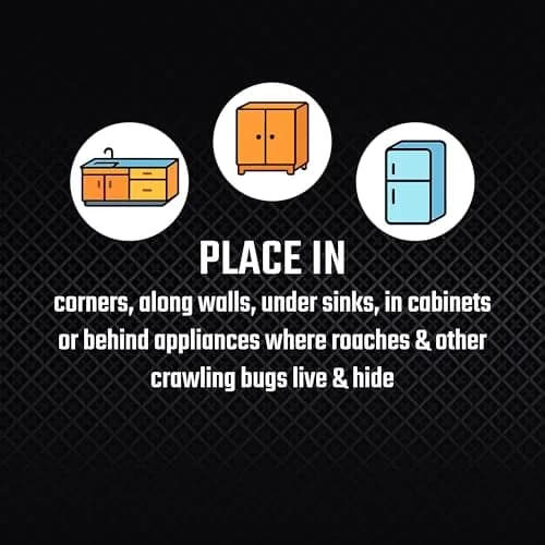 United Industries Roach Motel Traps 2 Count | No Pesticides, Hides Dead Bugs, Up to 4 Months thumbnail 7