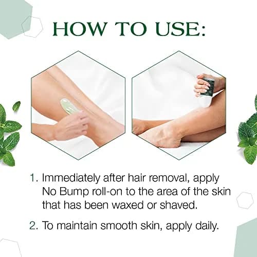 GIGI No Bump Roll-On Ingrown Hair Treatment 59ml (2 fl oz) | Exfoliating Salicylic Acid Gel Roller thumbnail 6