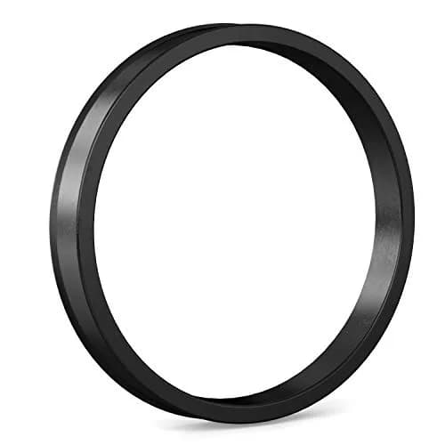 StanceMagic Hubcentric Rings (Pack of 4) - 54.1mm ID to 67.1mm OD - Black Poly Carbon Plastic Hubrings | Eliminates Steering Vibrations thumbnail 6