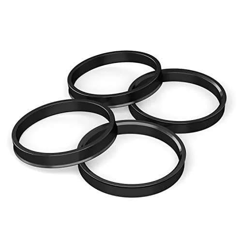 StanceMagic Hub Centric Rings 66.6mm ID to 72.6mm OD (Pack of 4) | Eliminate Steering Wheel Vibrations thumbnail 4