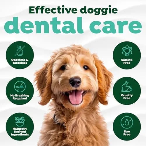 TropiClean Fresh Breath Water Additive for Hip & Joint Support 473ml (16 Fl Oz) | VOHC Accepted Dental Care thumbnail 4