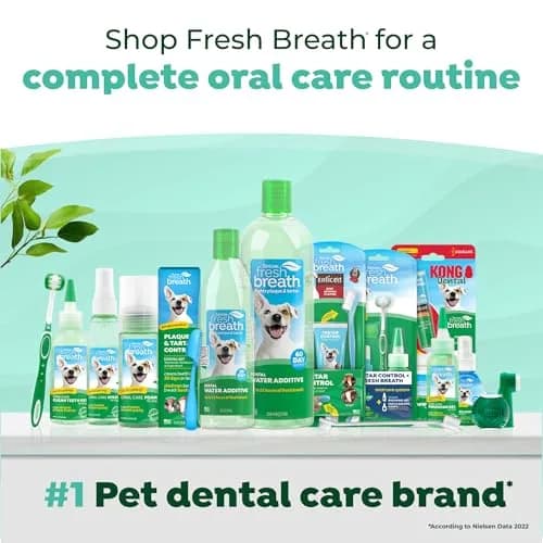TropiClean Fresh Breath Water Additive for Hip & Joint Support 473ml (16 Fl Oz) | VOHC Accepted Dental Care thumbnail 7