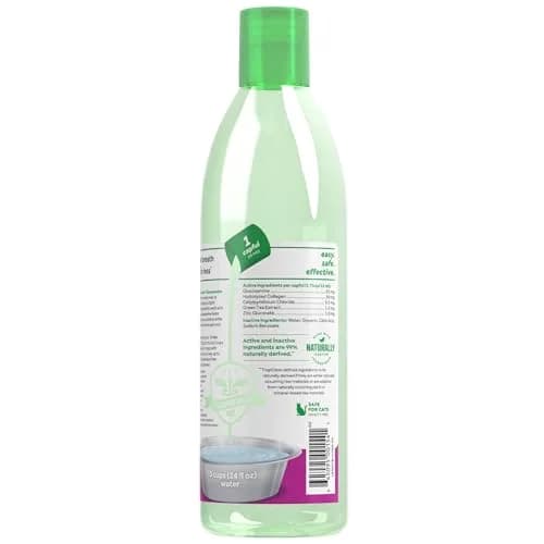 TropiClean Fresh Breath Water Additive for Hip & Joint Support 473ml (16 Fl Oz) | VOHC Accepted Dental Care thumbnail 8