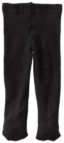 Jefferies Socks Baby Girls Infant Pima Tight, Black, 0-6 Months | Soft Comfort Waist & Premium Cotton Blend thumbnail 1