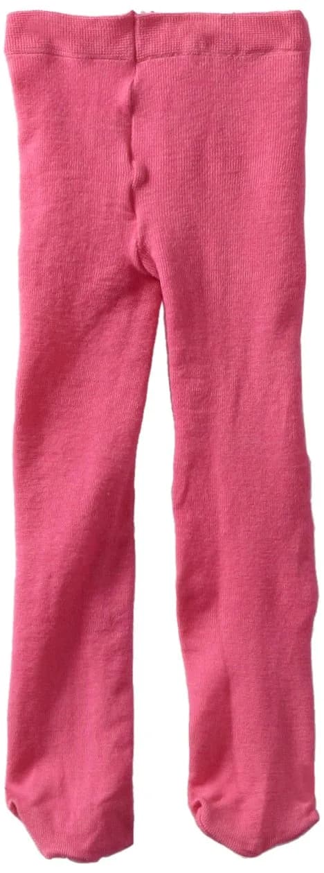 Jefferies Socks Baby Girls Infant Pima Tight White 0-6 Months | Soft Pima Cotton Blend for Year-Round Comfort — Bubblegum Pink / 0-6 Months