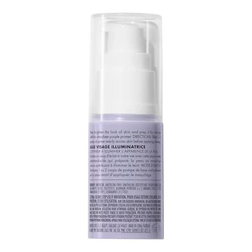 e.l.f. Brightening Lavender Face Primer 0.47 Fl Oz | Neutralizes Tone & Brightens Complexion thumbnail 7
