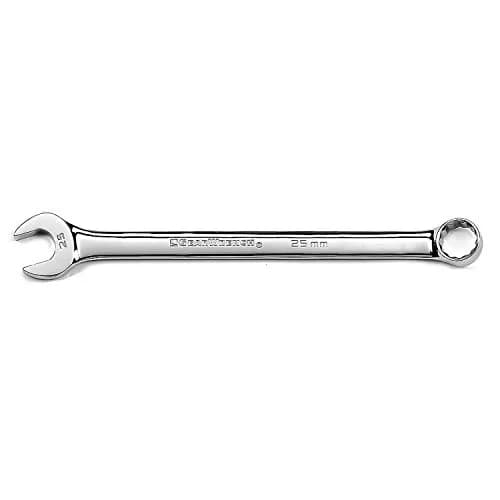 GEARWRENCH Long Pattern Combination Wrench 25mm | 12 Point, Rust-Resistant Alloy Steel, 14.1 inches (35.8 cm) thumbnail 1