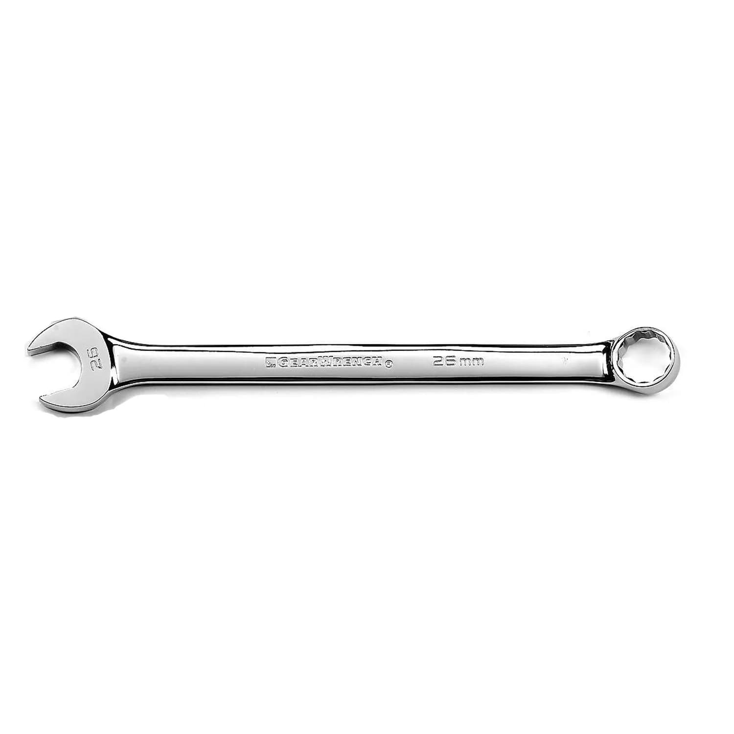 Gearwrench 26mm Long Pattern Combination Wrench, 12 Point | Alloy Steel, Rust-Resistant, 25% More Torque thumbnail 1
