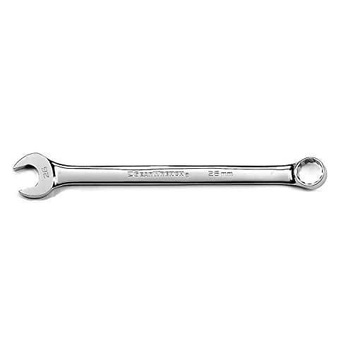 Gearwrench 26mm Long Pattern Combination Wrench, 12 Point | Alloy Steel, Rust-Resistant, 25% More Torque — Silver