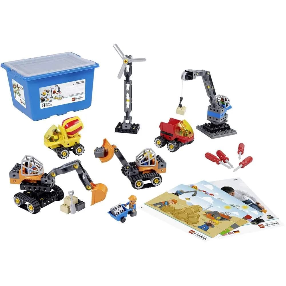 LEGO Tech Machines DUPLO Set 45002 | STEM Engineering Toy & Steam Learning for Kids 3+