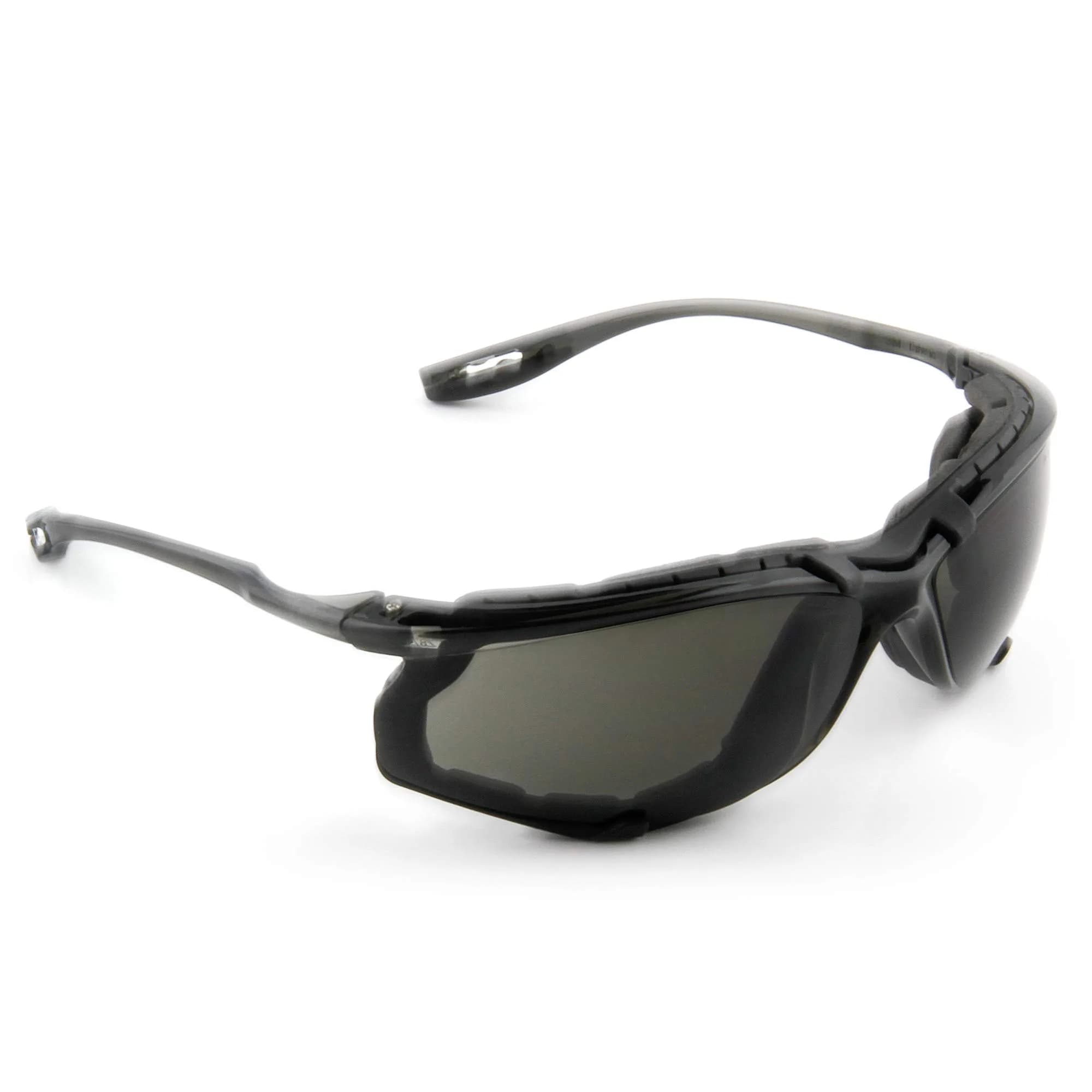 3M Virtua CCS Safety Glasses Gray Lens, 5.6cm x 5.1cm x 2cm | ANSI Z87.1+ Impact Rated, Anti-Fog, UV Protection