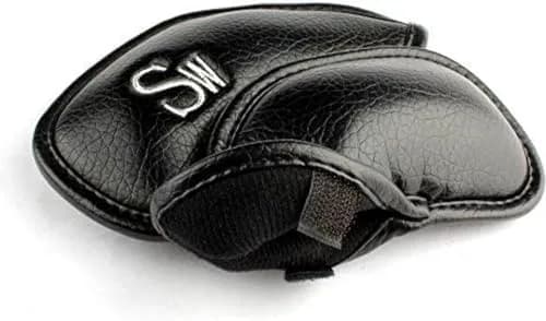 CRAFTSMAN GOLF 12pcs Synthetic Leather Iron Head Covers Set Water-proof Oversize | Fits All Brands thumbnail 3