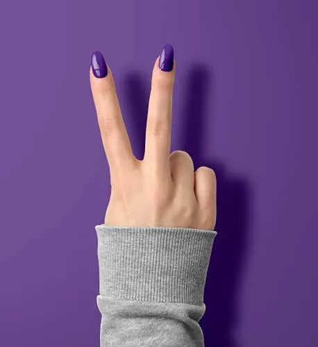 LeChat Perfect Match Gel Polish Aristocrat Royal Purple Cream Finish 15ml (0.5 Fl Oz) | Long-Lasting Chip-Resistant Formula thumbnail 4