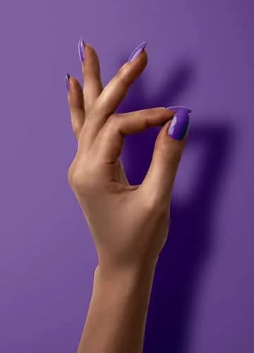 LeChat Perfect Match Gel Polish Aristocrat Royal Purple Cream Finish 15ml (0.5 Fl Oz) | Long-Lasting Chip-Resistant Formula thumbnail 5