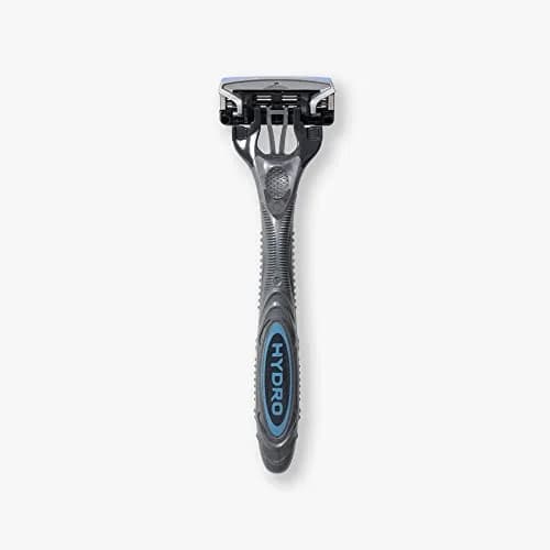 Schick Hydro Sensitive 5-Blade Disposable Razors for Men, 3ct | Hydrating, Less Irritation, Flip Trimmer thumbnail 5