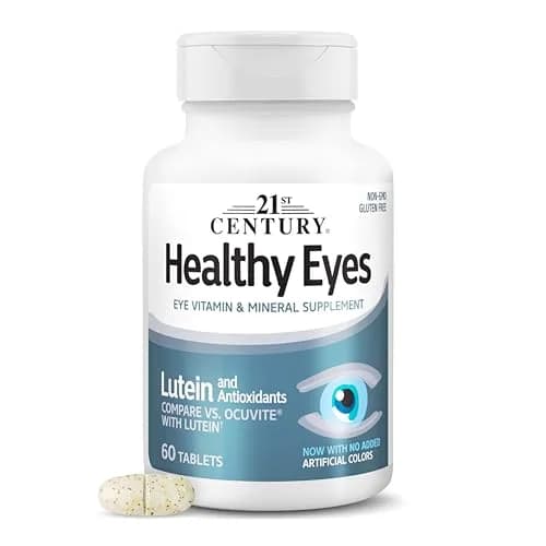21st Century Healthy Eyes with Lutein 60 Tablets | Vision Support for Screen Time & Aging Eyes thumbnail 1