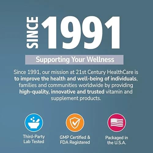 21st Century Healthy Eyes with Lutein 60 Tablets | Vision Support for Screen Time & Aging Eyes thumbnail 9