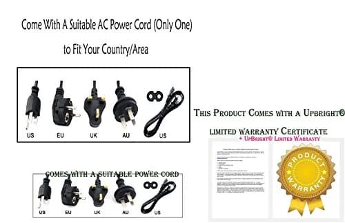 UPBRIGHT 12V AC/DC Adapter for Korg SP 250 SP250 PA 50 PA50 SD LP 250 LP350 MP10 | 48W Power Supply thumbnail 4