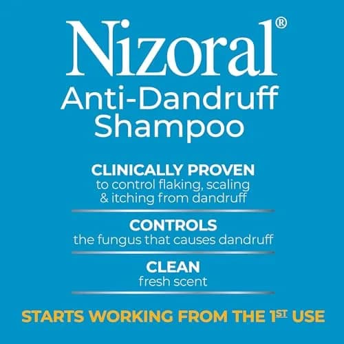 Nizoral Anti-Dandruff Shampoo with 1% Ketoconazole, 200ml (7 Fl Oz) | Controls Scalp Fungus thumbnail 9