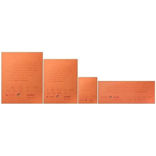 Legion Yupo Synthetic Paper Pad 5" x 7" (12.7 x 17.8 cm) | 10 Sheets Bright White thumbnail 7