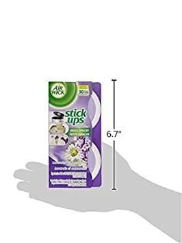 Air Wick Stick Ups Air Freshener, Lavender & Chamomile, 2.1 oz (60g) | Place at Odor Source thumbnail 4
