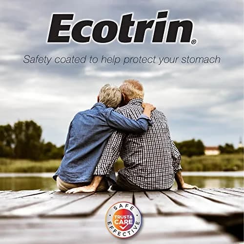 Ecotrin Low Strength Aspirin 81mg thumbnail 4