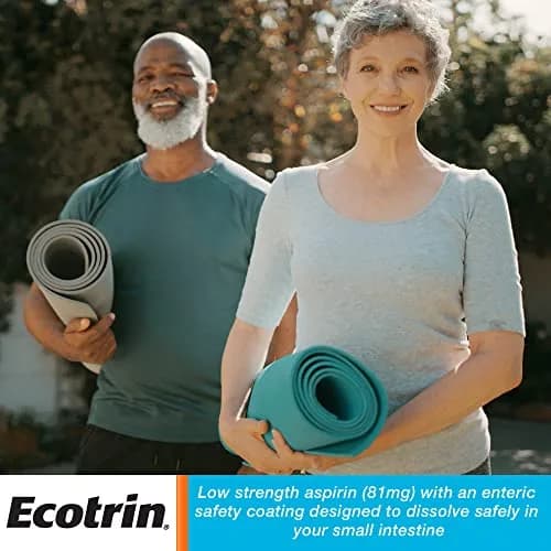 Ecotrin Low Strength Aspirin 81mg thumbnail 3