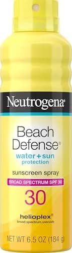 Neutrogena Beach Defense Sunscreen Spray SPF 30 184g (6.5 oz) | Broad Spectrum UVA/UVB Protection thumbnail 1