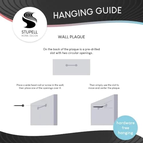 Stupell Industries Wall Plaque Art | 15 x 10 Inches, Ready to Hang, Made in USA thumbnail 4