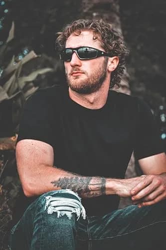 Birdz Eyewear Oriole Padded Motorcycle Goggles (Black Frame/Polarized Smoke Lens) | Shatterproof Polycarbonate thumbnail 9