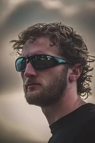 Birdz Eyewear Oriole Padded Motorcycle Goggles (Black Frame/Polarized Smoke Lens) | Shatterproof Polycarbonate thumbnail 3