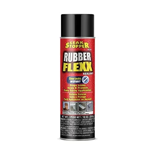 Leak Stopper Rubber Flexx Waterproof Sealant Spray 18oz | Flexible, Quick Repairs thumbnail 1