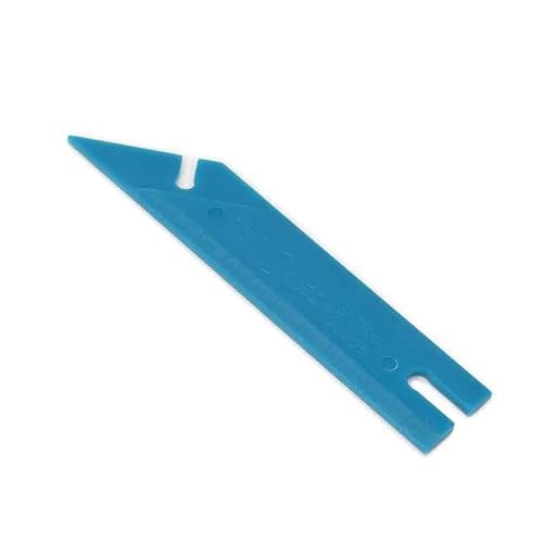 Dritz Button Gauge & Point Turner, 1 Count, Blue | Sewing Tool for Light & Heavy Fabrics thumbnail 3