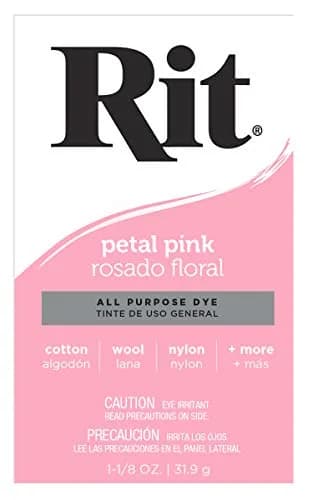 Rit All-Purpose Powder Dye 1-1/8 oz | Vibrant Fabric Color for Cotton, Silk, Wool, Nylon, Linen thumbnail 1