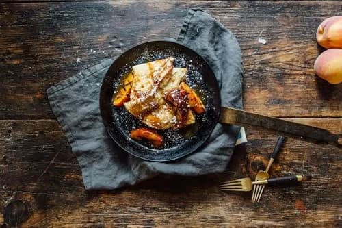 Matfer Bourgeat Black Carbon Steel Crêpe Pan 23.5 cm (9 1/4") | Made in France thumbnail 3