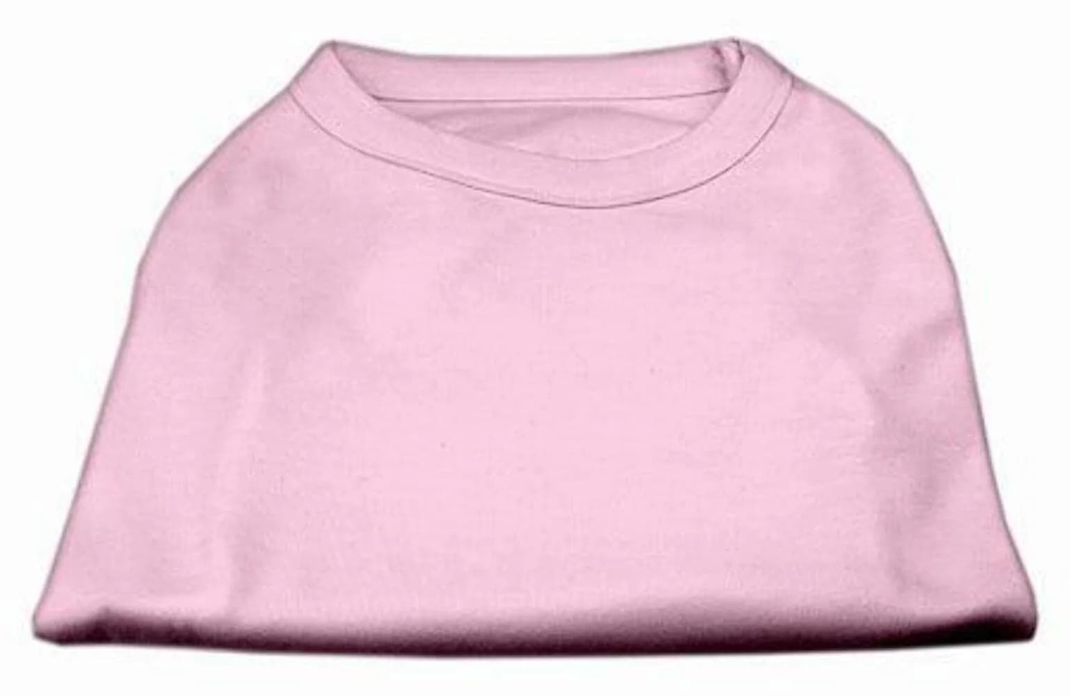 Mirage Pet Products 12-Inch Plain Shirts, Medium, Light Pink | Comfortable, Durable Pet Apparel - main product image