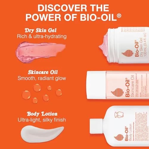 Bio-Oil Skincare Body Oil Serum 200ml (6.7 Fl Oz) | Helps Improve Scars & Stretch Marks thumbnail 7