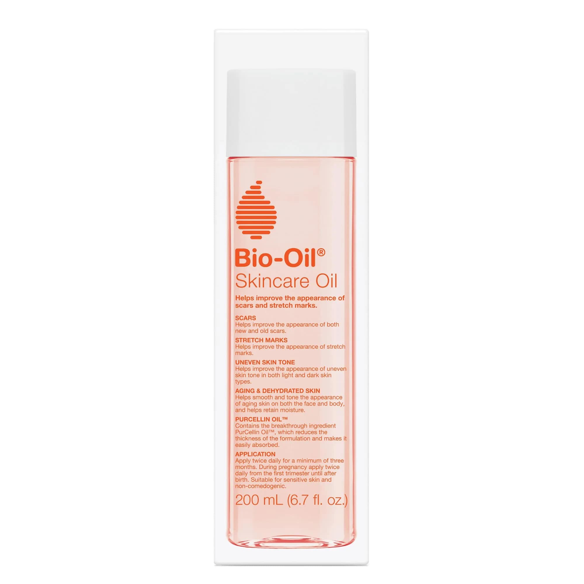 Bio-Oil Skincare Body Oil Serum 200ml (6.7 Fl Oz) | Helps Improve Scars & Stretch Marks - main product image