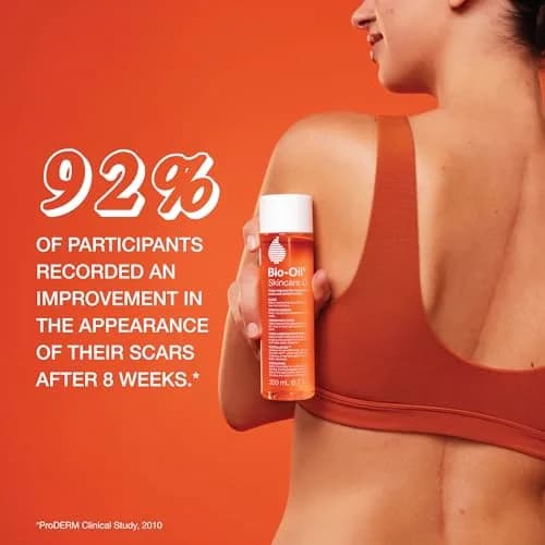 Bio-Oil Skincare Body Oil Serum 200ml (6.7 Fl Oz) | Helps Improve Scars & Stretch Marks thumbnail 3