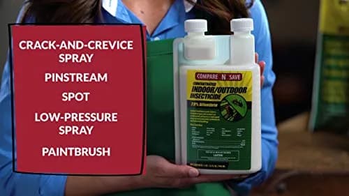 Compare-N-Save 7.9% Bifenthrin Concentrate Insect Control 473ml (16 Fl Oz) | Kills Pests Indoors & Outdoors thumbnail 4