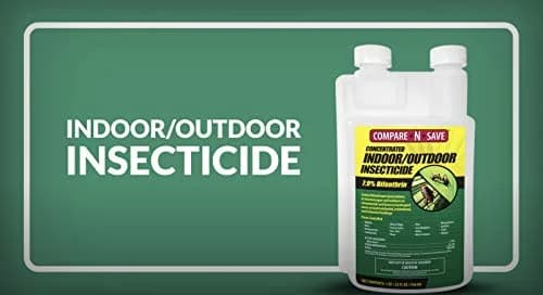 Compare-N-Save 7.9% Bifenthrin Concentrate Insect Control 473ml (16 Fl Oz) | Kills Pests Indoors & Outdoors thumbnail 2