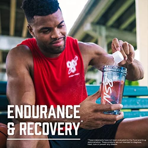 BSN Amino X Recovery Powder with BCAAs, Fruit Punch, 1kg (35.84oz) | Stimulant-Free Muscle Recovery & Endurance Support thumbnail 7