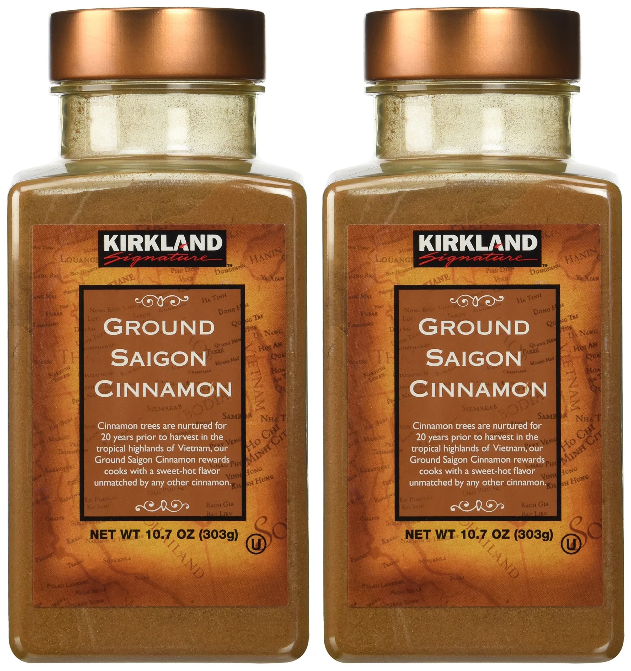 Kirkland Saigon Cinnamon Powder 21.4 Oz (606 g) | Authentic Vietnamese Spice - main product image