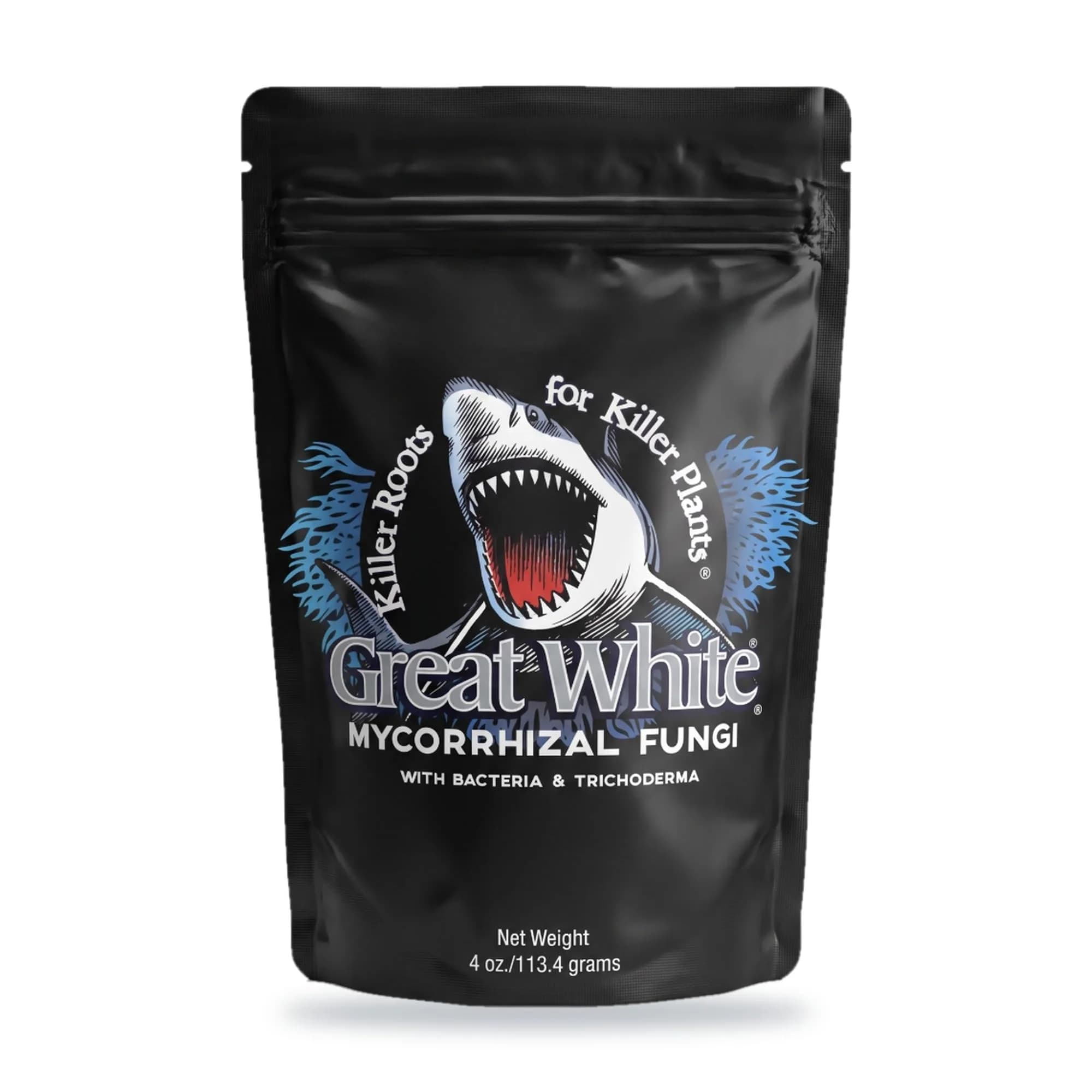 Plant Success Great White Premium Mycorrhizae 1 oz (28.35 g) | Beneficial Bacteria & Trichoderma Root Stimulator — White