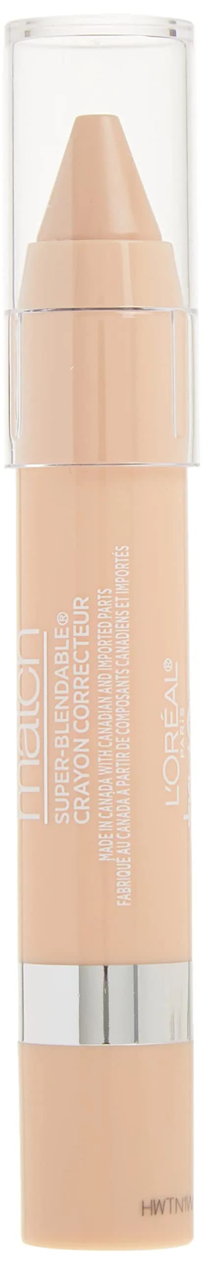 L'Oreal Paris True Match Super Blendable Crayon Concealer Fair/Light Neutral 0.1 oz (2.83 g) | Customizable Coverage for Blemishes thumbnail 3