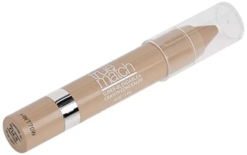 L'Oreal Paris True Match Super Blendable Crayon Concealer, Light/Medium Neutral, 0.003 kg (0.1 oz) | Customizable Coverage for All Skin Types thumbnail 4