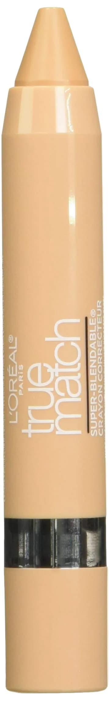 L'Oreal Paris True Match Super Blendable Crayon Concealer Light/Medium Warm 0.1 oz | Customizable Coverage for Blemishes thumbnail 2
