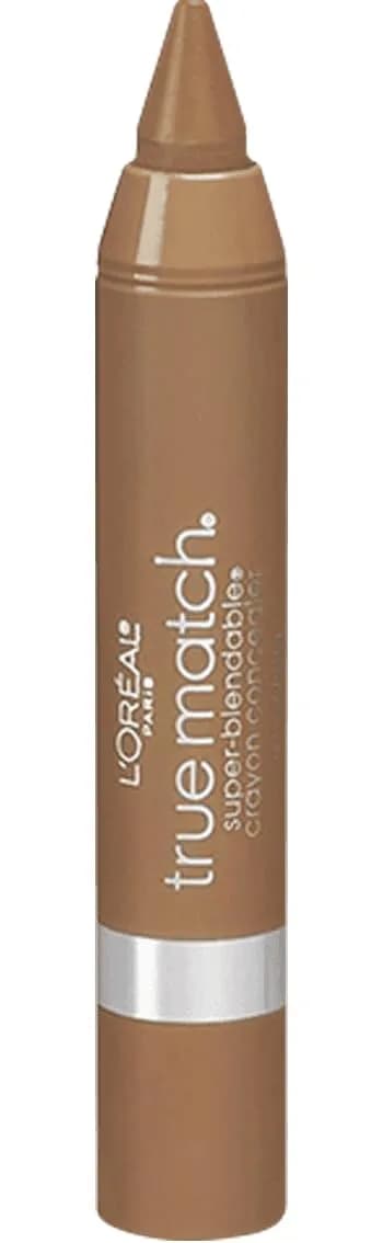 L'Oreal Paris True Match Super-Blendable Crayon Concealer Medium/Deep Neutral 0.10 oz (2.83 g) | Customizable Coverage for Blemishes thumbnail 1